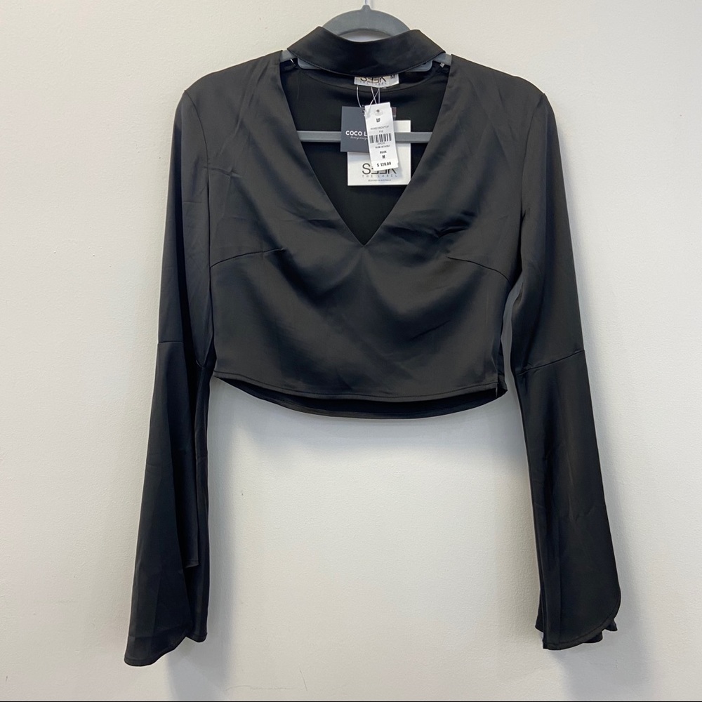 New with tags SEEK The Label crop top